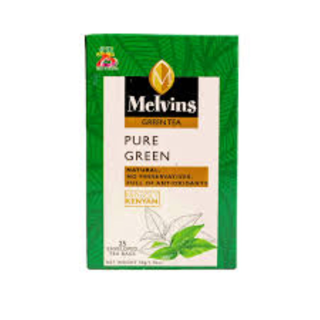 MELVINS GREEN TEA BAGS
